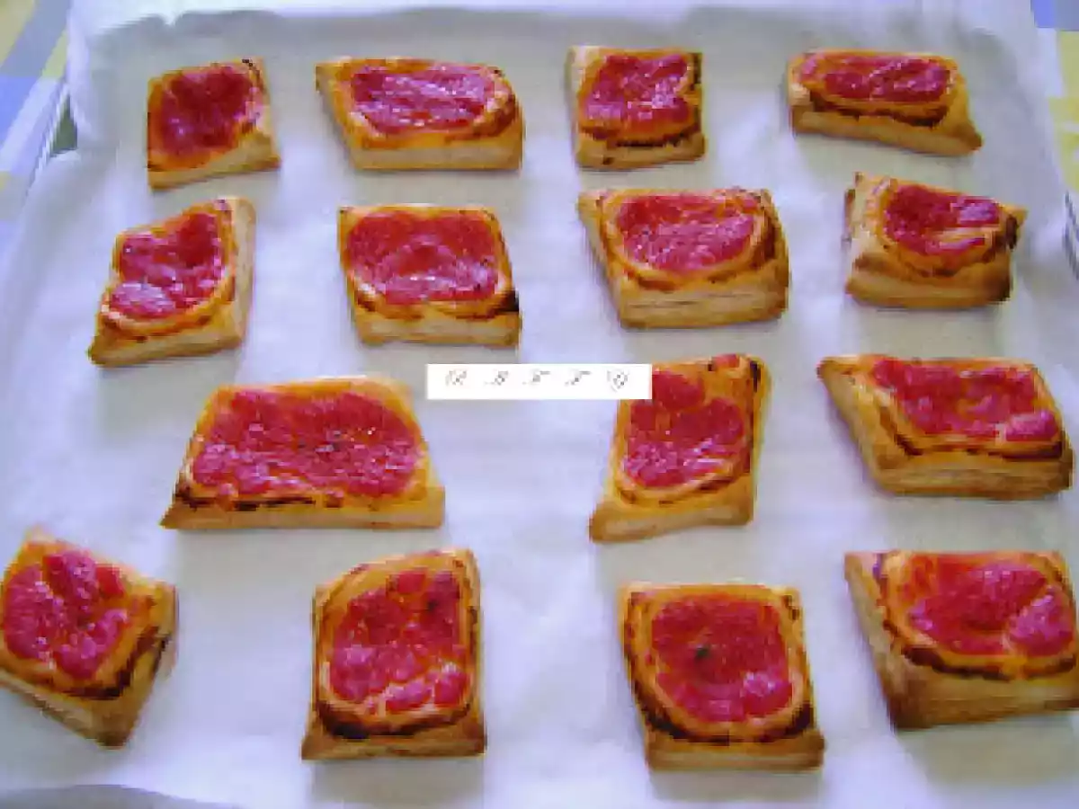 LE PIZZETTE CON LA FINTA SFOGLIA .... - foto 6