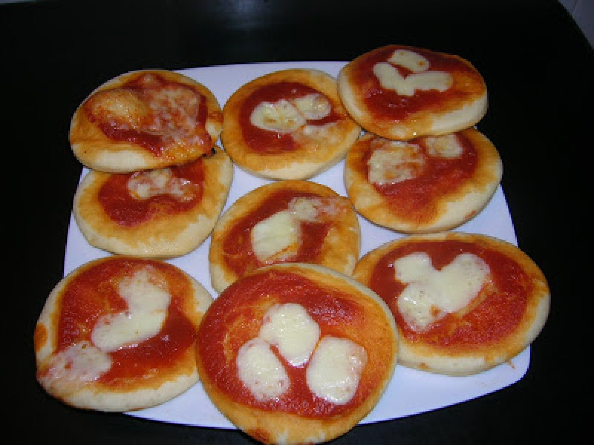 Le pizzette delle sorelle Simili