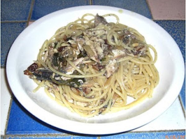 Le ricette delle nonne: La pasta con le sarde di nonna Lina