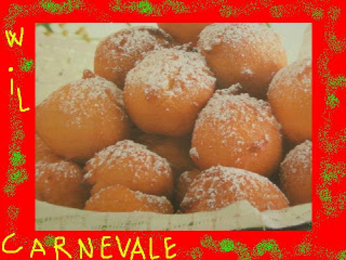 Le Specialità dolci di Carnevale: Tortelli del Veneto.