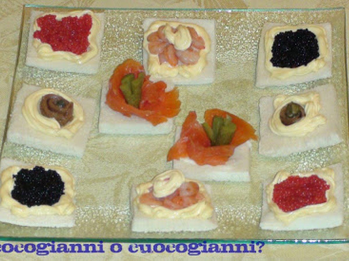 LE TARTINE DI NATALE