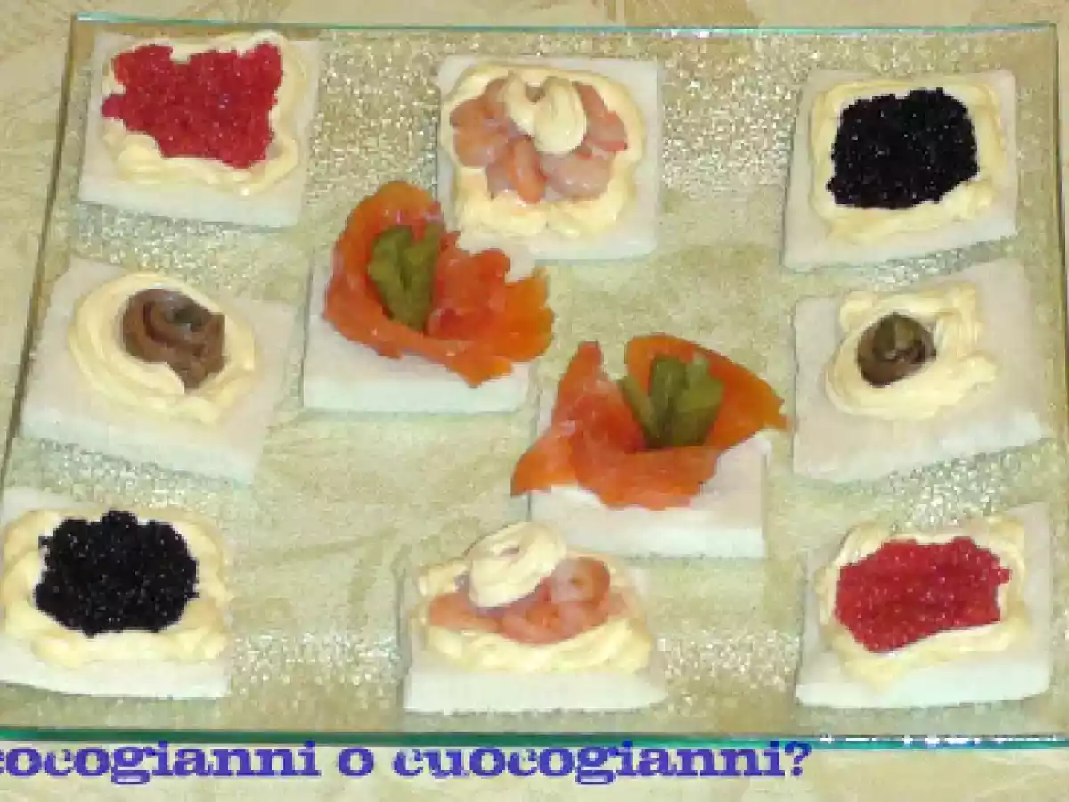 LE TARTINE DI NATALE