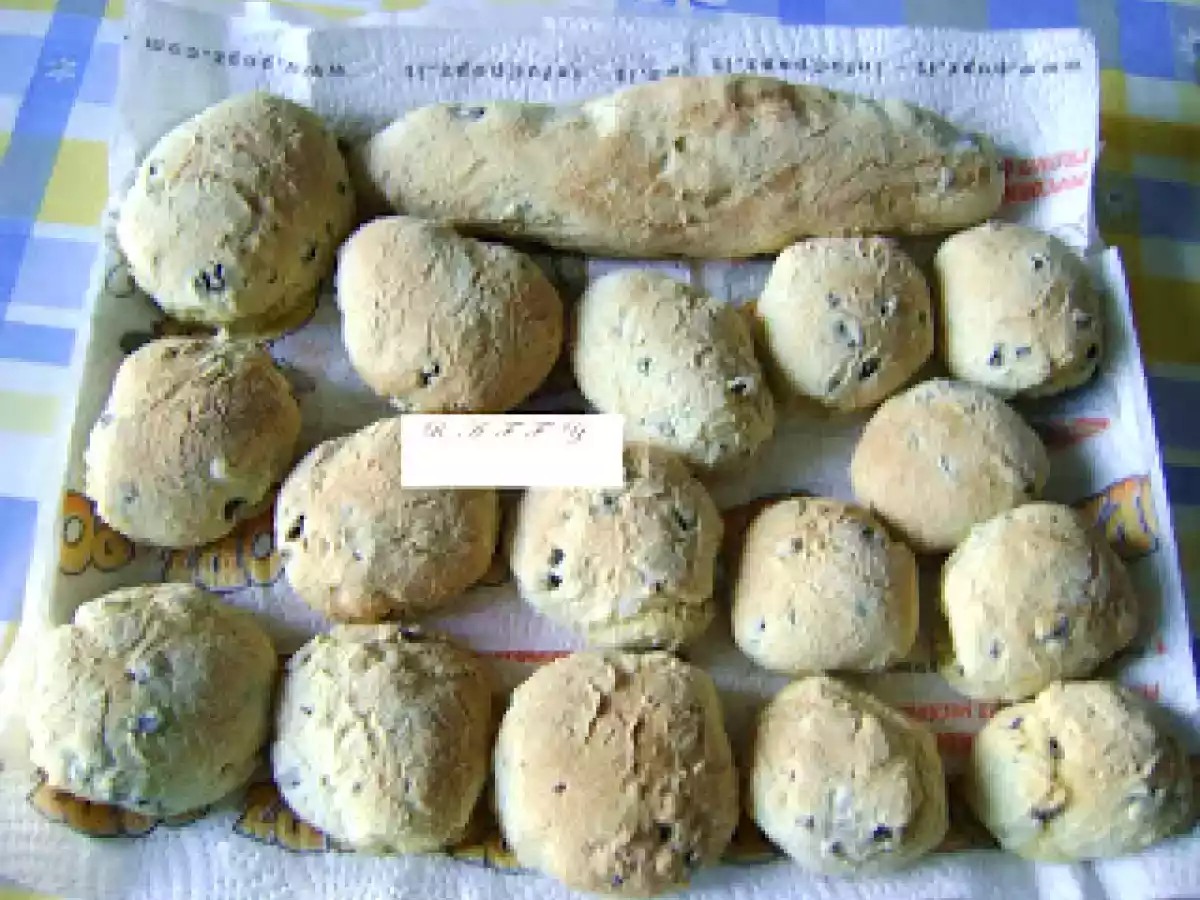 LE VERE PUCCE SALENTINE ALLE ULIE (OLIVE)