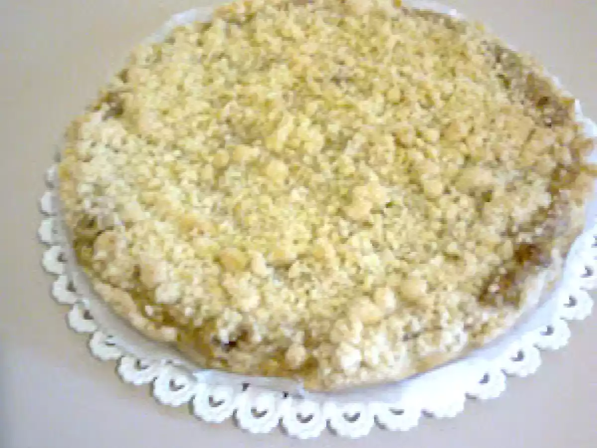 Le vostre ricette: Sbriciolata con crema di ricotta all'arancia di Valentina