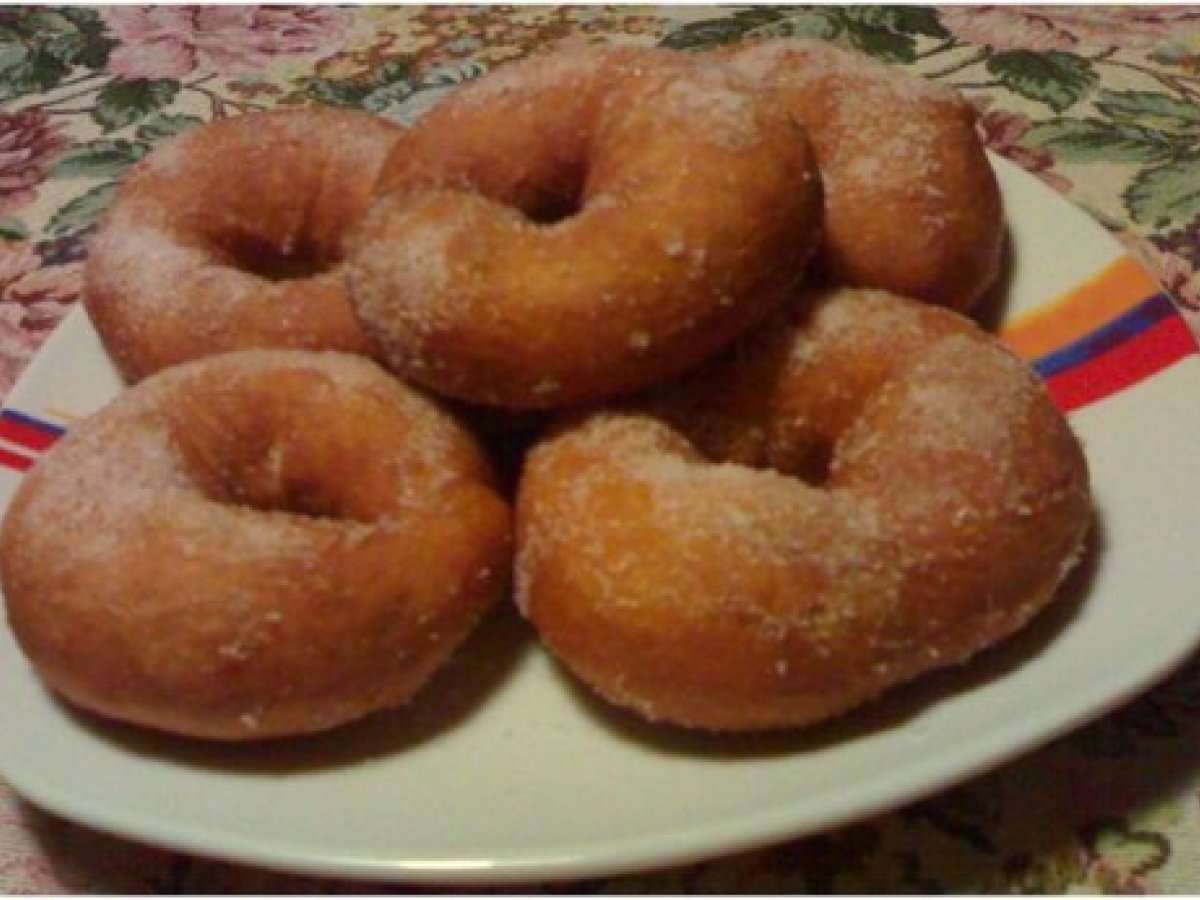 Le zeppole fritte - Fatti fritti di Zia Vincenza