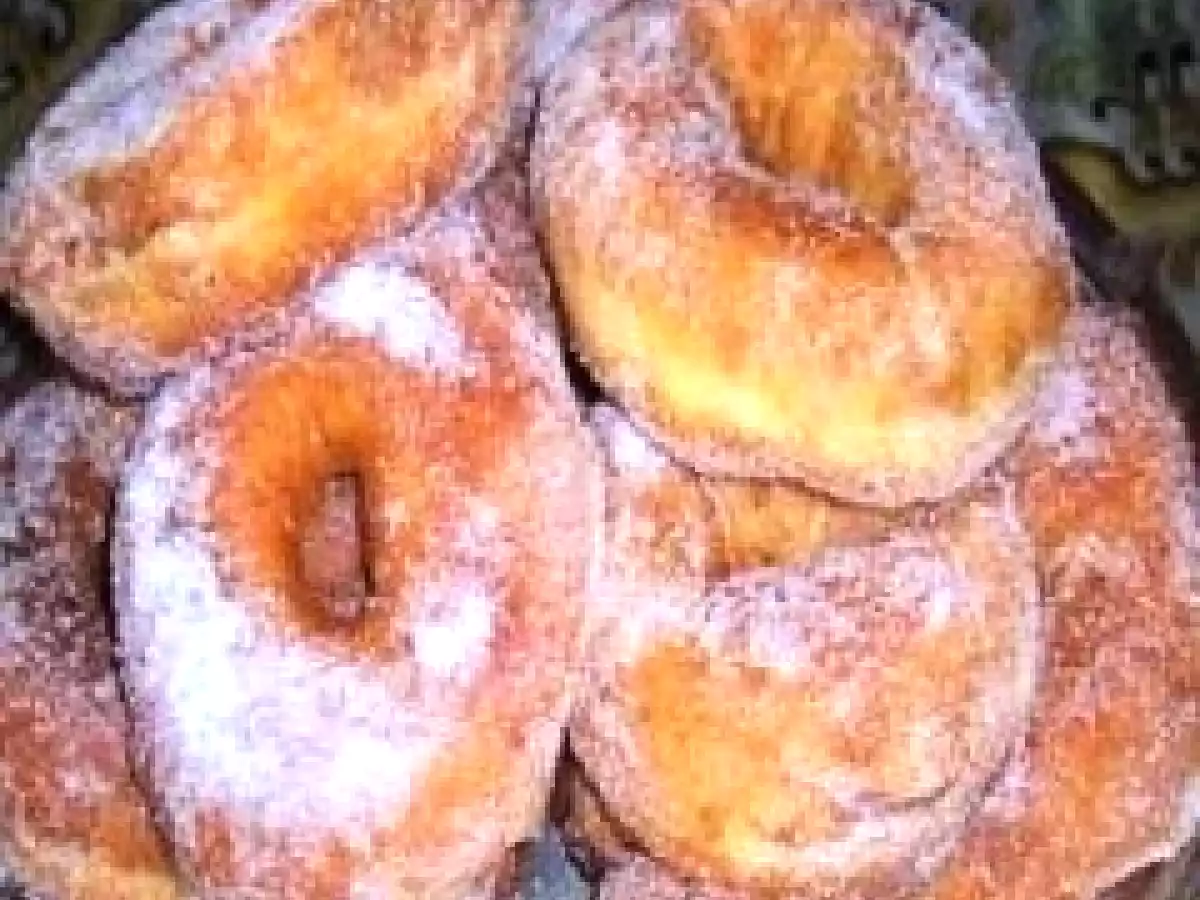 Le zeppole fritte - Fatti fritti di Zia Vincenza - foto 2