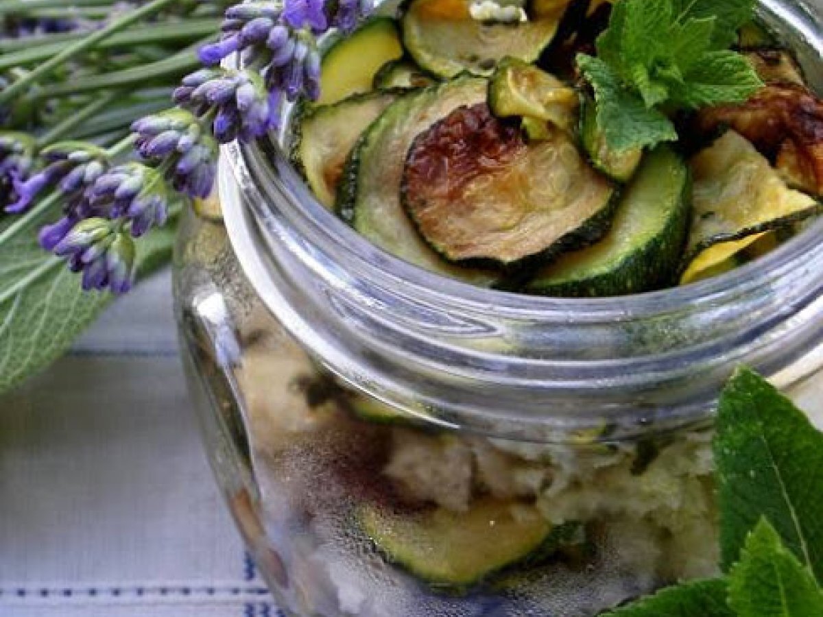 Le Zucchine alla scapece della nonna