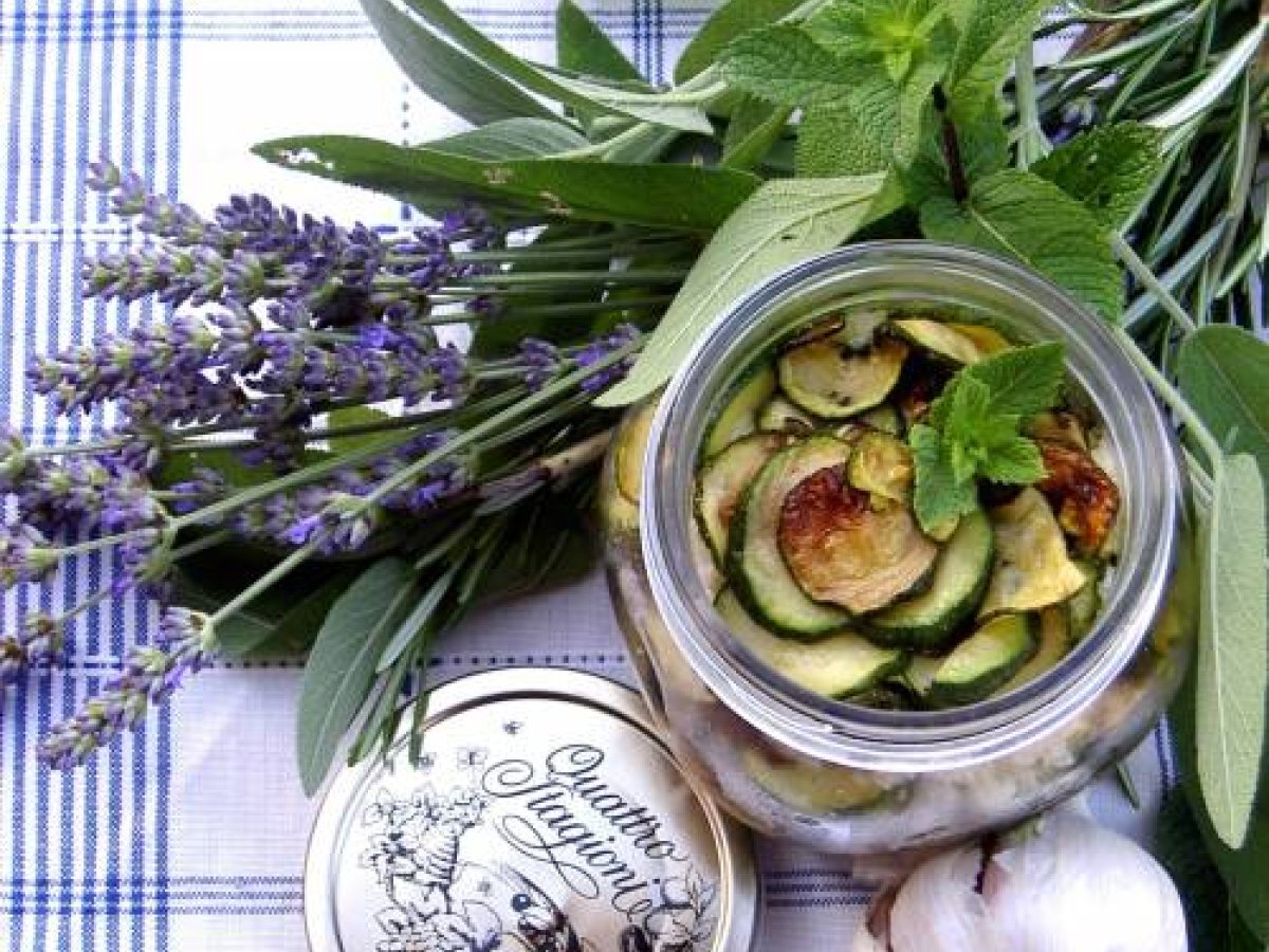 Le Zucchine alla scapece della nonna - foto 2