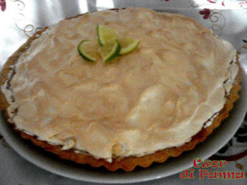 Lemon pie di pasta sablè con crema senza uova.., foto 1