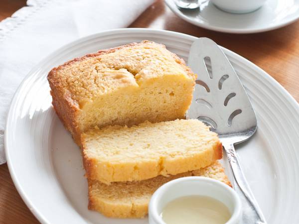 Lemon pound cake - Pound cake al limone