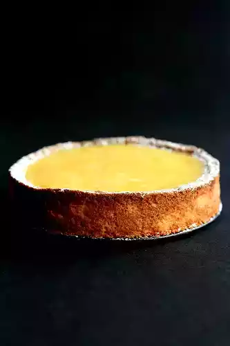 Lemon tart e un augurio ad una persona speciale.