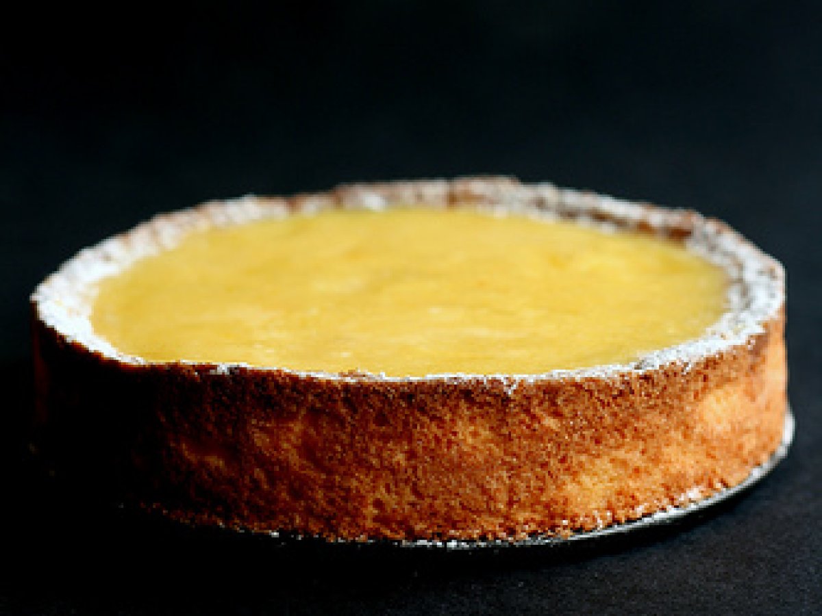 Lemon Tart e un augurio ad una persona speciale.