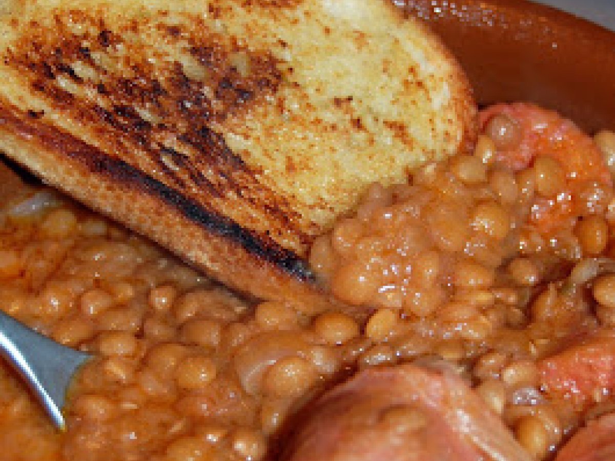 Lenticchie con chorizo - foto 2