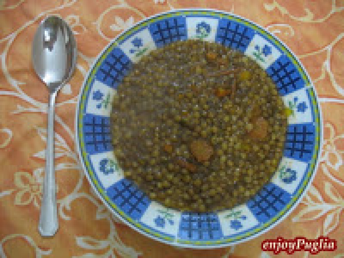 Lenticchie della nonna