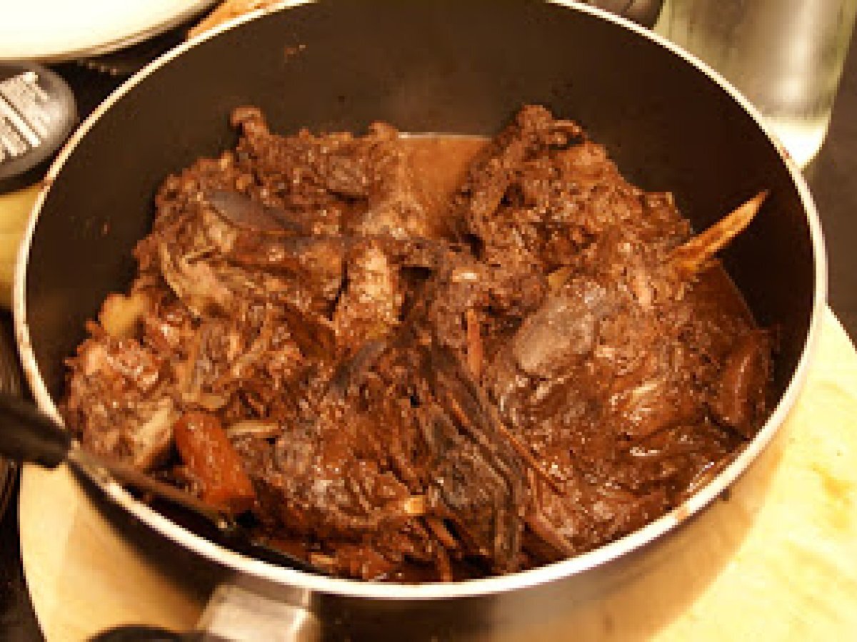 Lepre in salmì (al cacao)