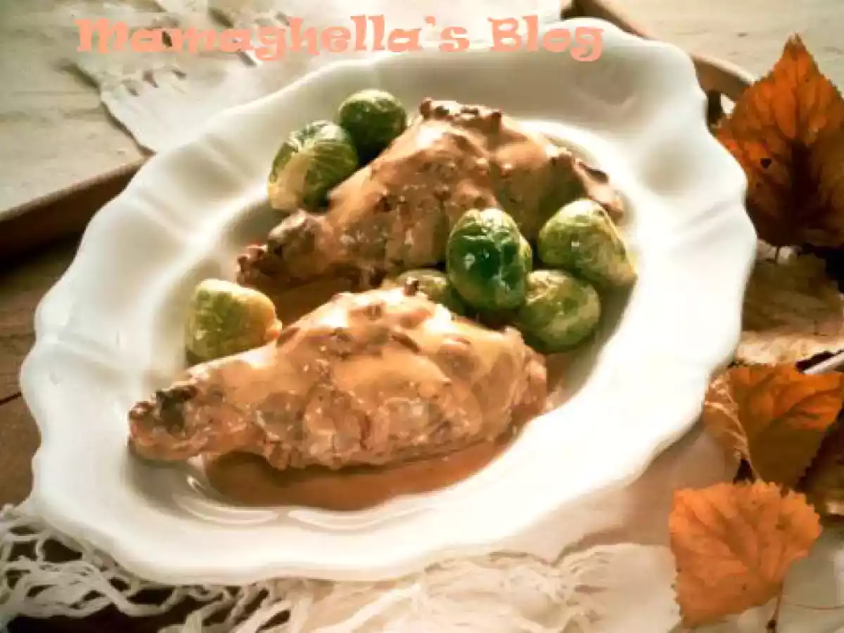 Lepre o coniglio gustosi