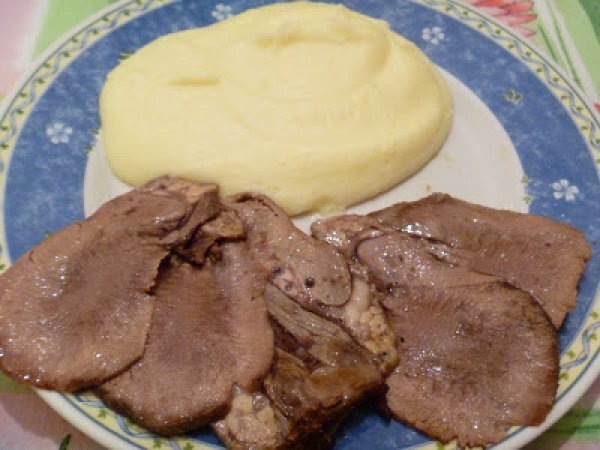 LINGUA BOLLITA IN PENTOLA A PRESSIONE, foto 2