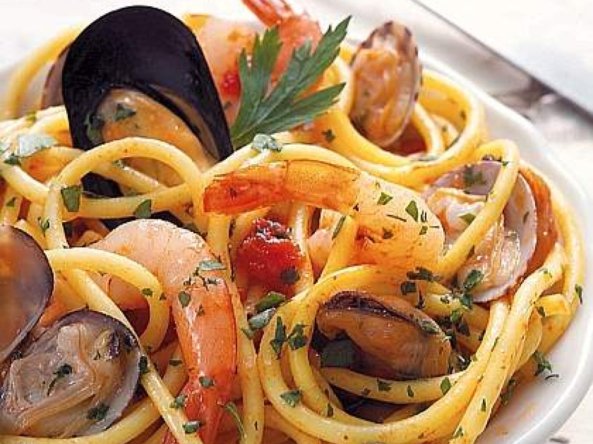 Linguine ai frutti di mare