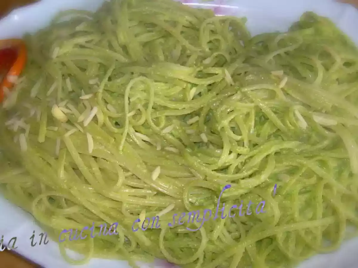 Linguine al pesto di agrumi di Filippo La Mantia - foto 2