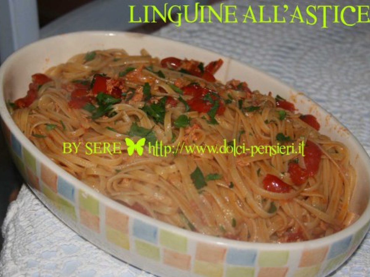 Linguine all'astice