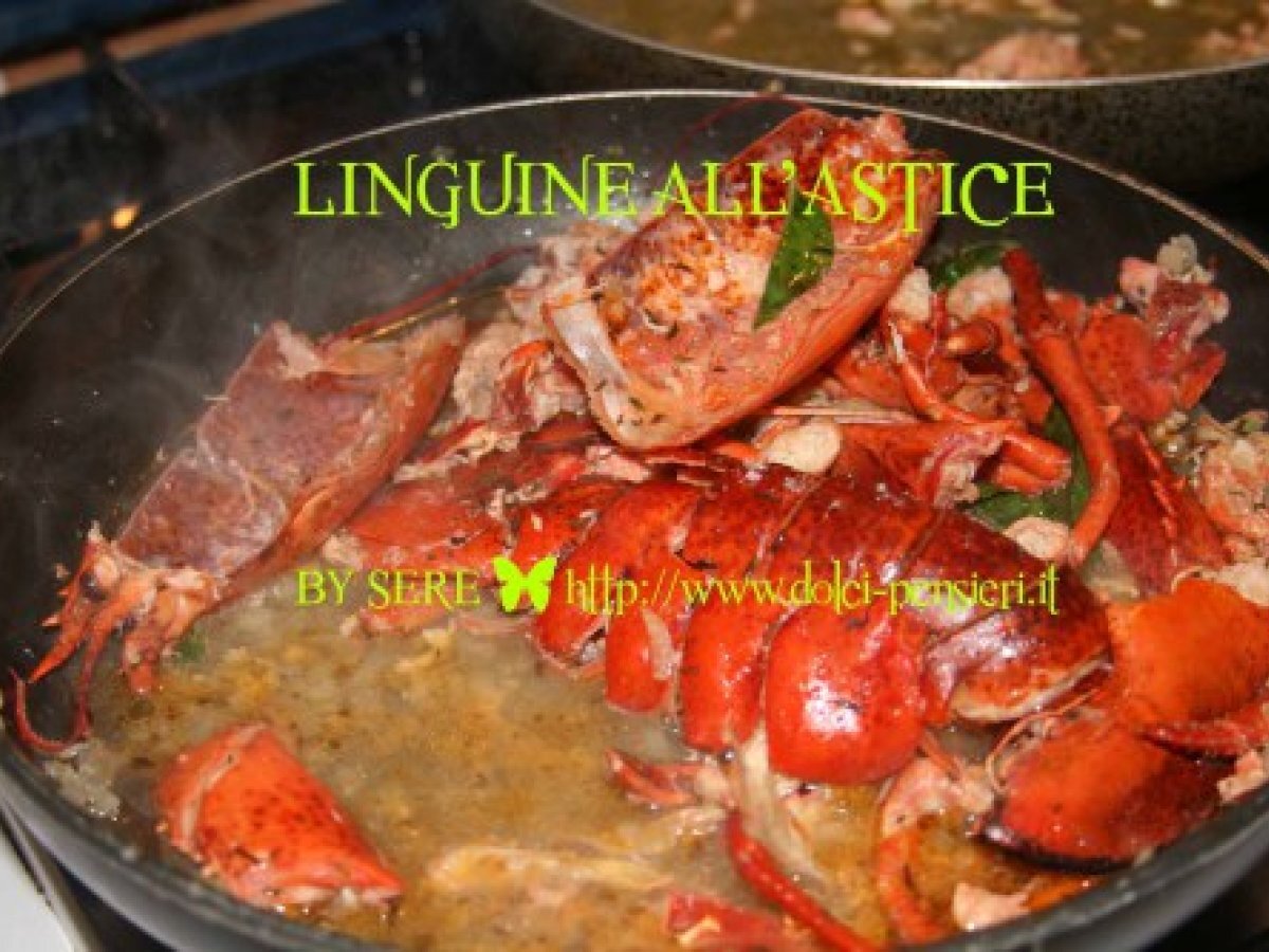 Linguine all'astice - foto 8