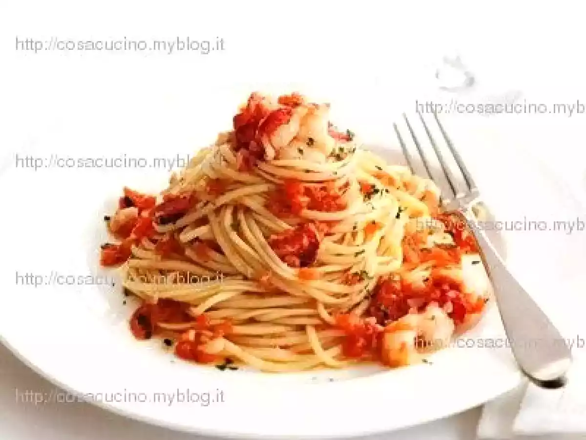 Linguine all'astice - Il primo piatto della vigilia di natale