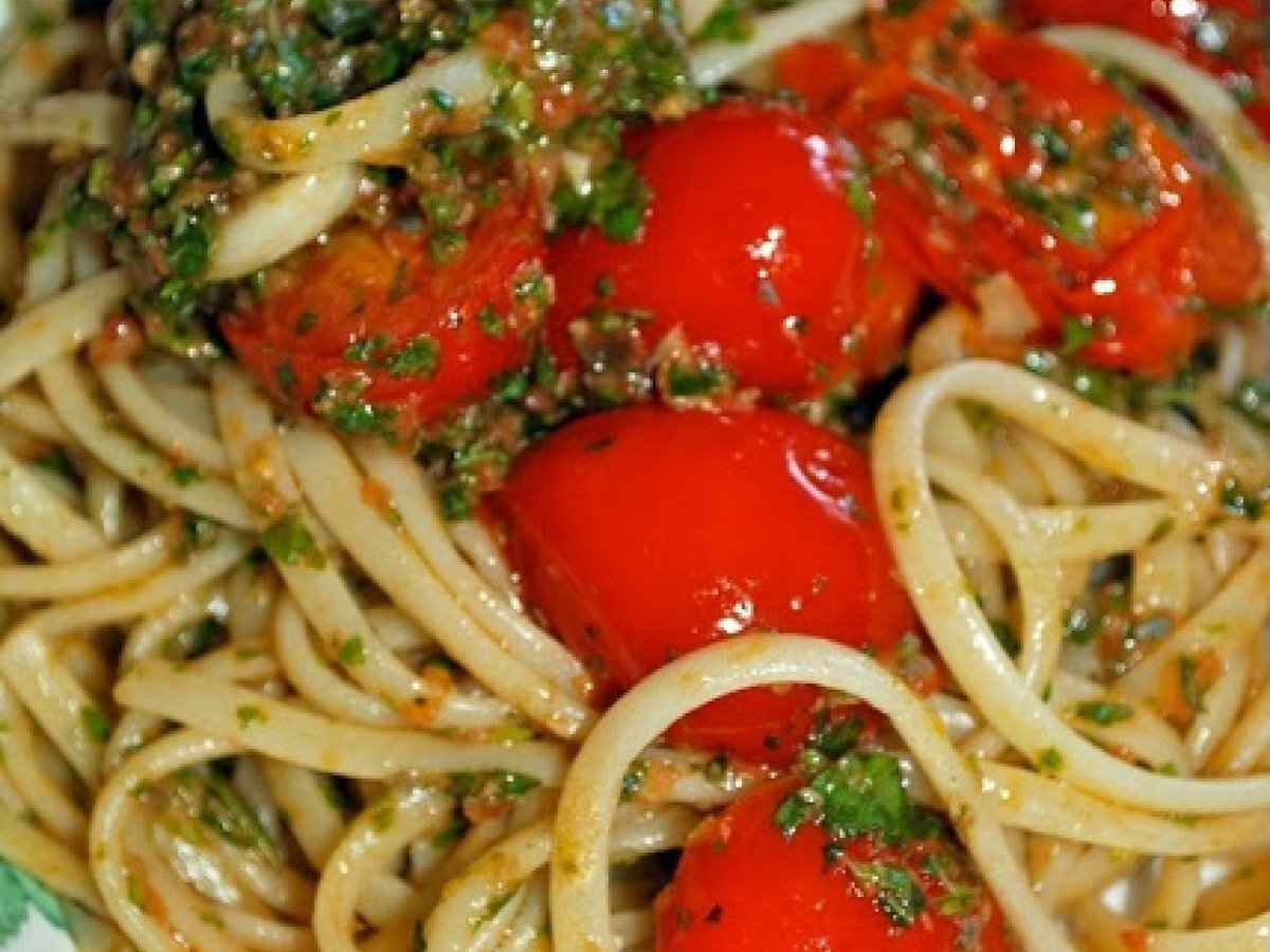 LINGUINE ALL'EOLIANA