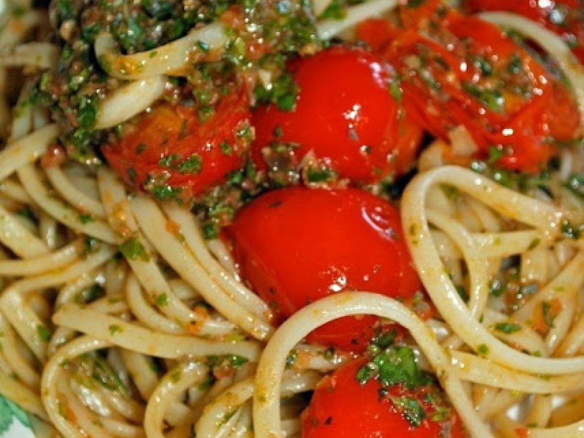 LINGUINE ALL'EOLIANA