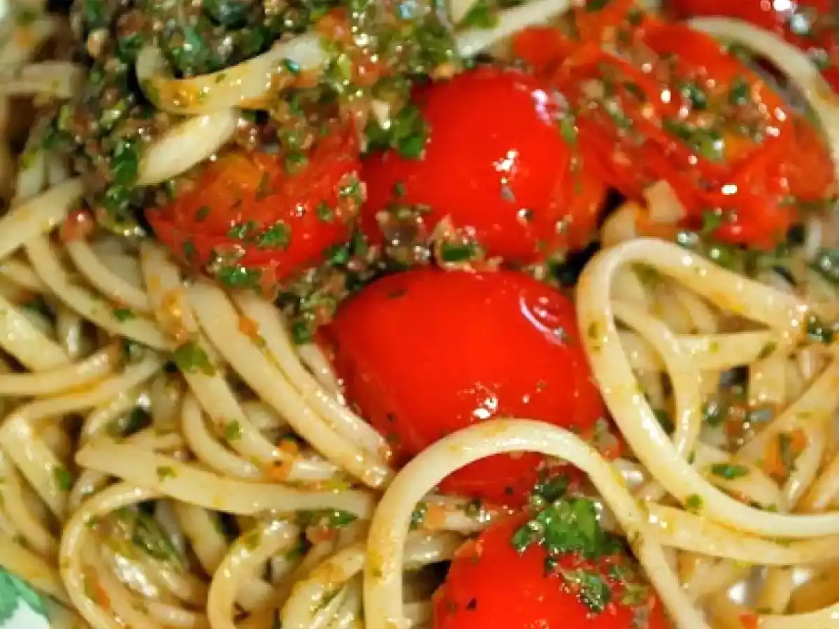 LINGUINE ALL'EOLIANA