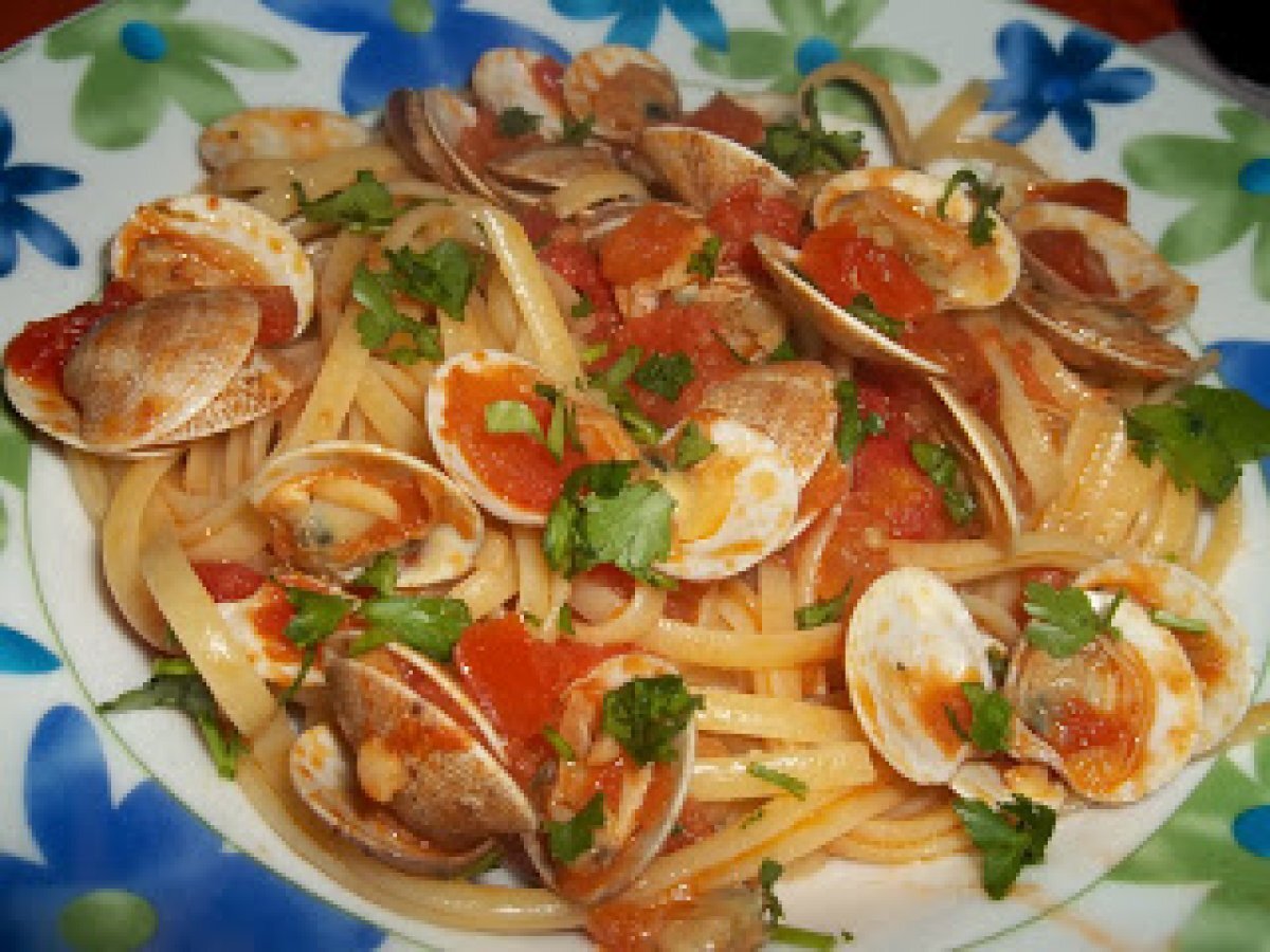 ...::LINGUINE CON LUPINI::...