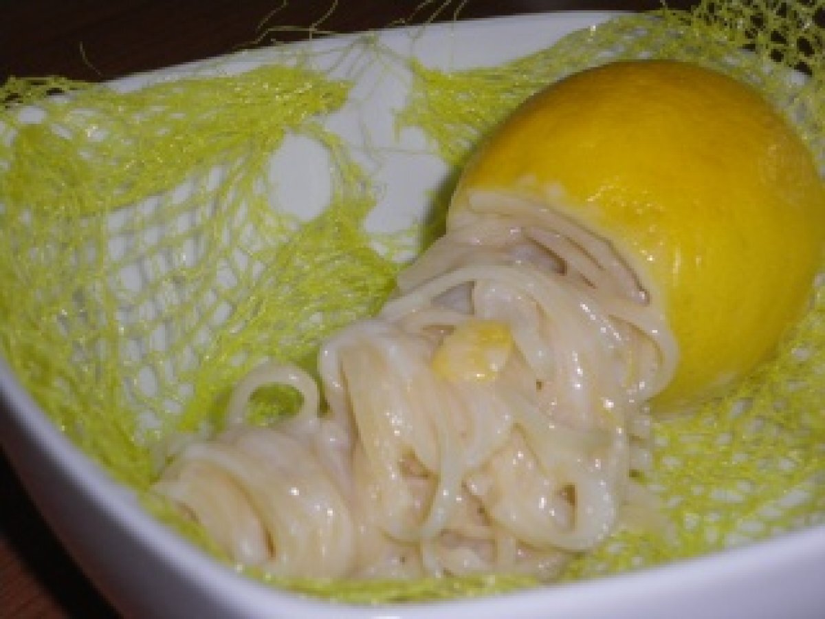 Linguine limone e brandy - foto 4