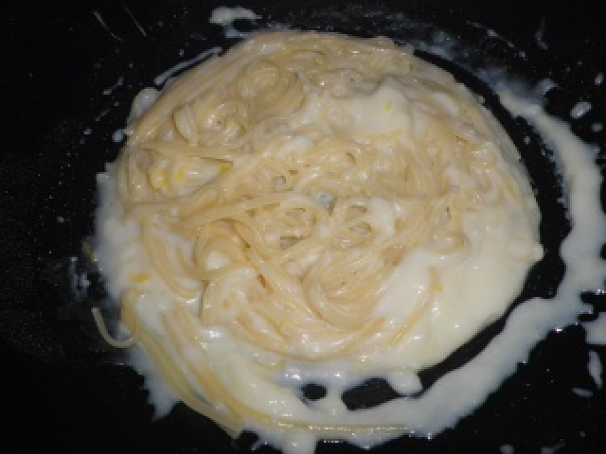 Linguine limone e brandy - foto 5