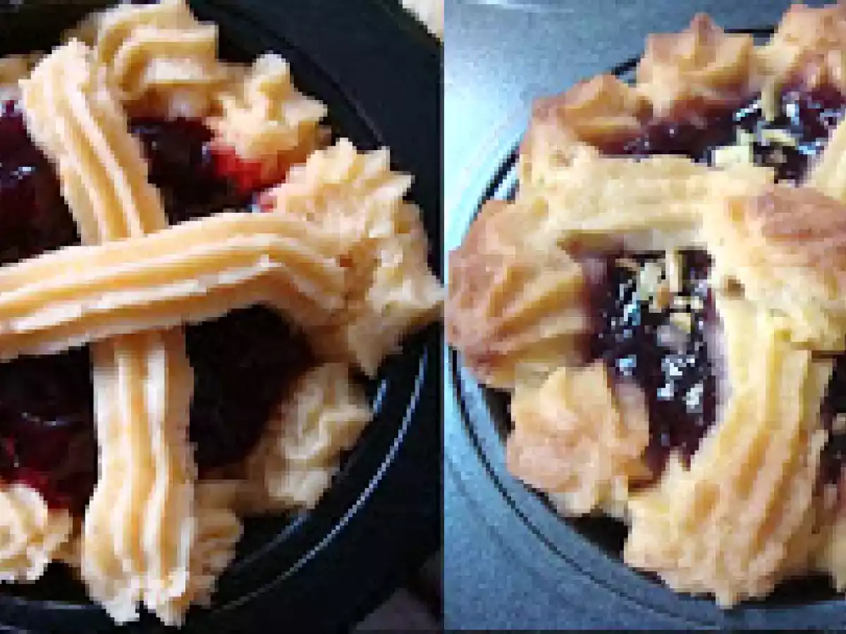 Linzer Torte (da una ricetta di Luca Montersino)
