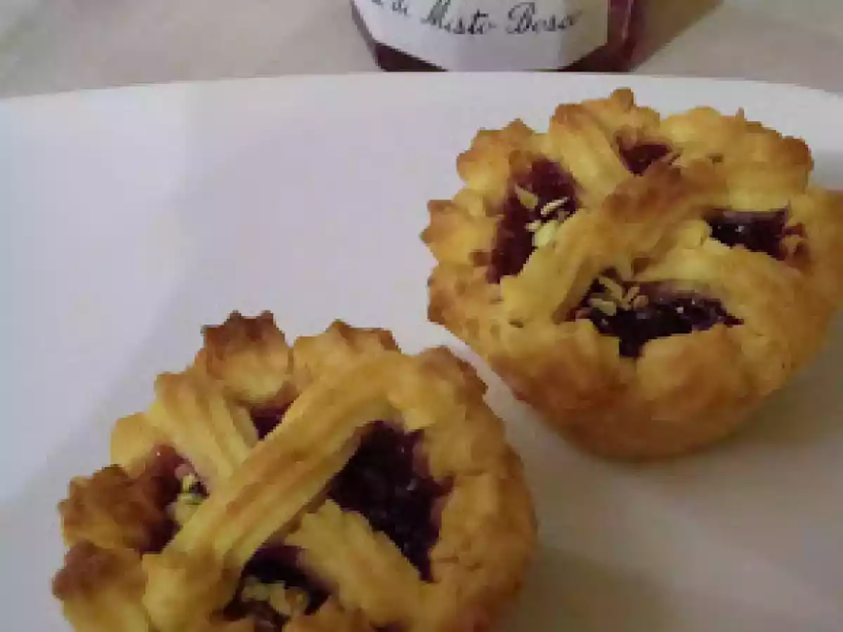 Linzer Torte (da una ricetta di Luca Montersino) - foto 2