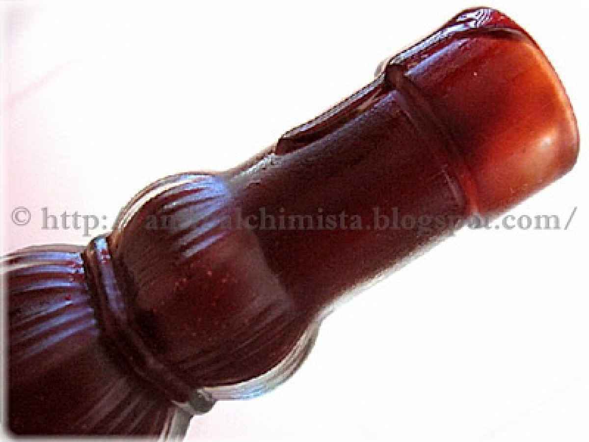 Liquore al cioccolato con il Bimby
