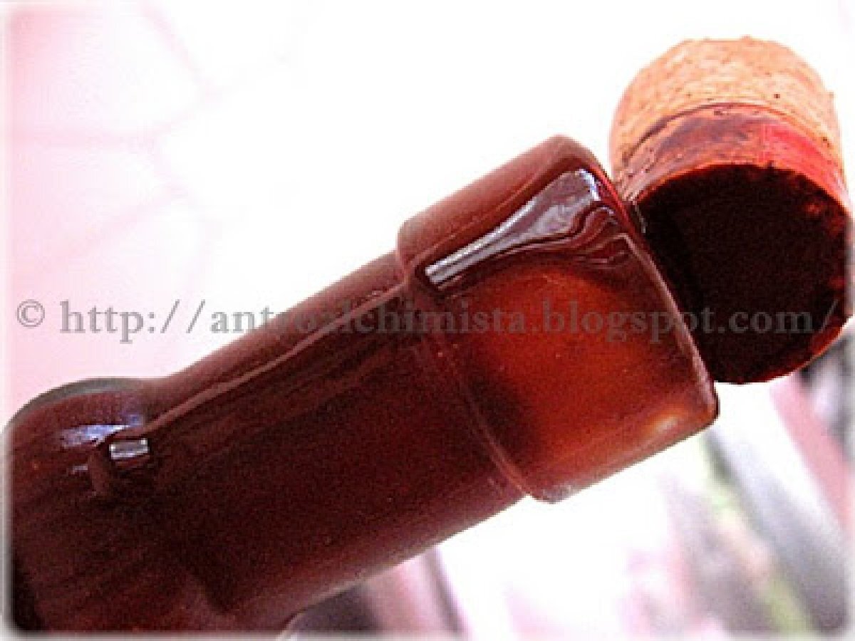 Liquore al cioccolato con il Bimby - foto 2
