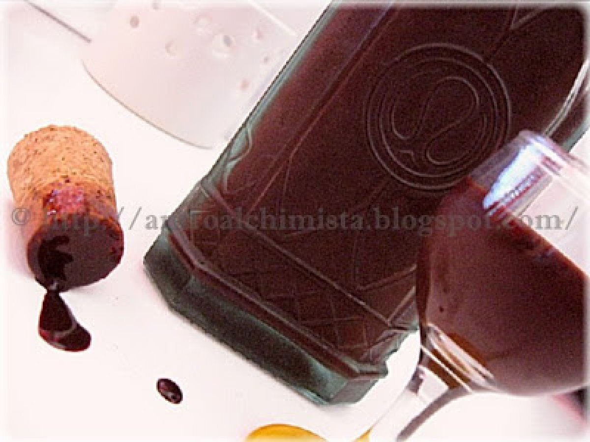 Liquore al cioccolato con il Bimby - foto 3