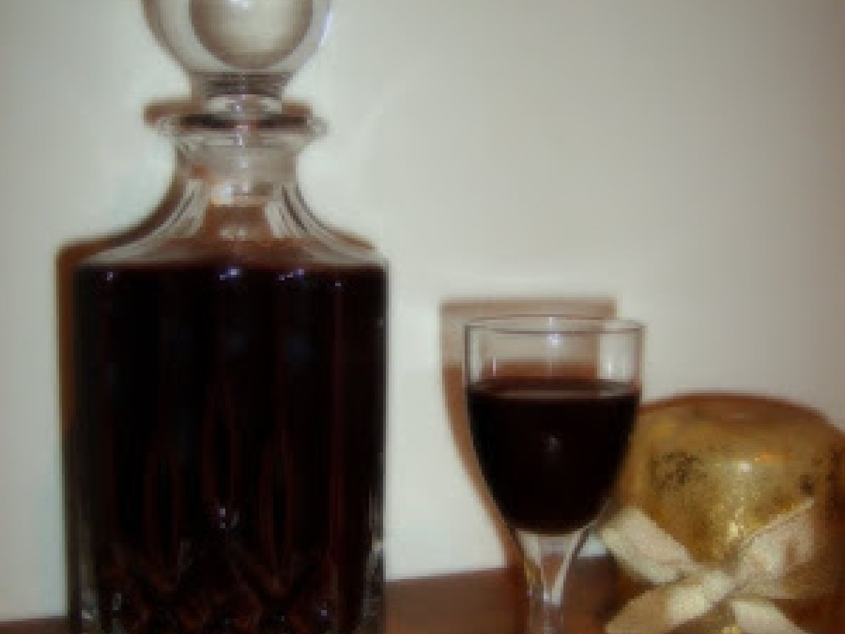 Liquore al cioccolato fatto in casa