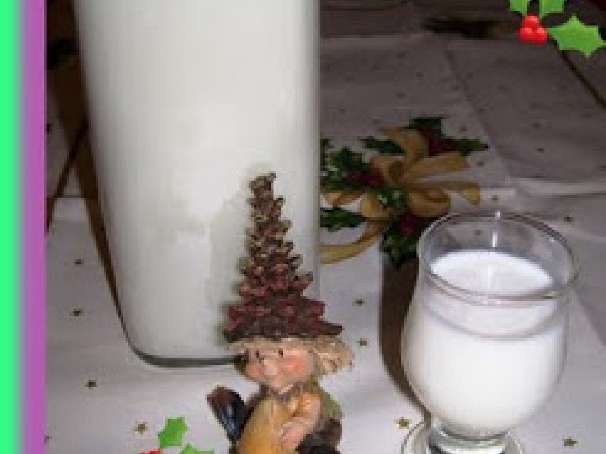 Liquore al latte di cocco