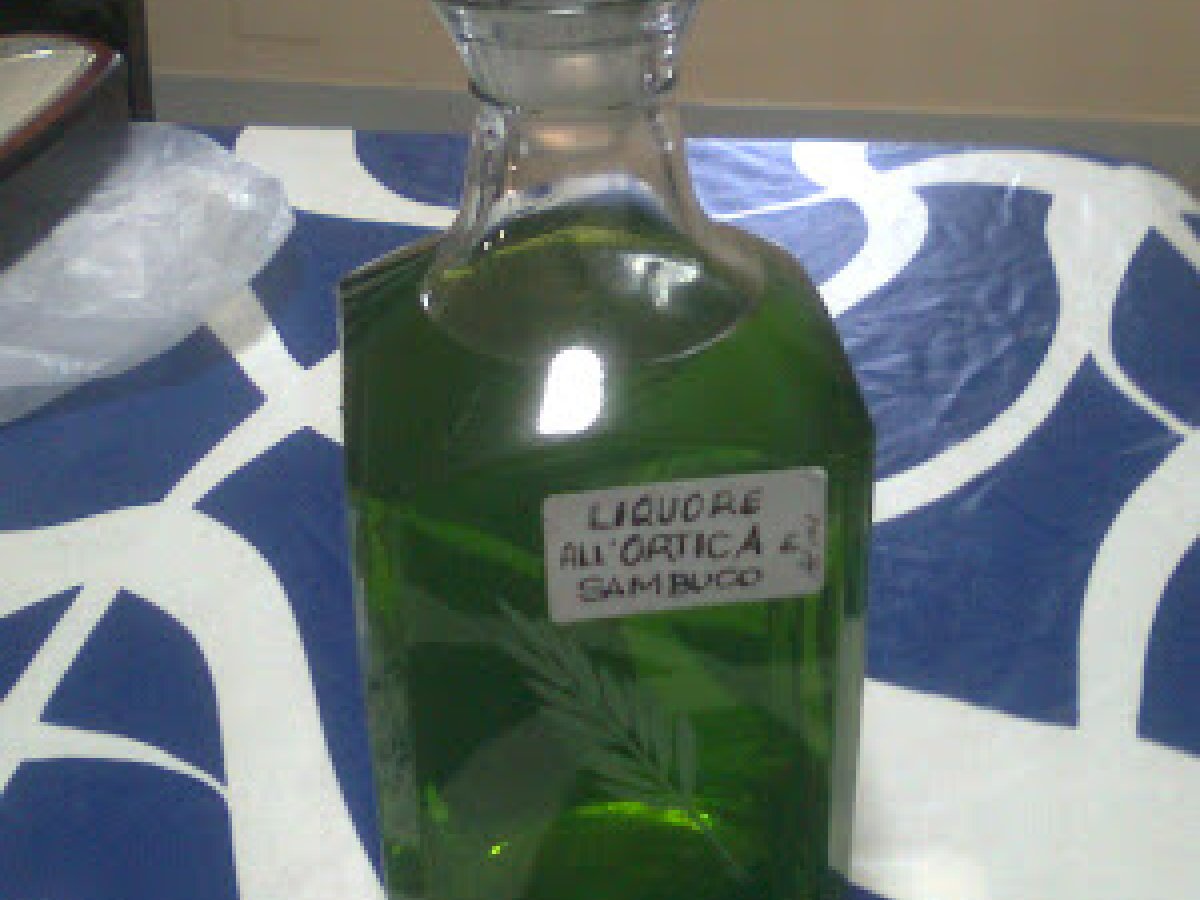 LIQUORE ALL'ORTICA