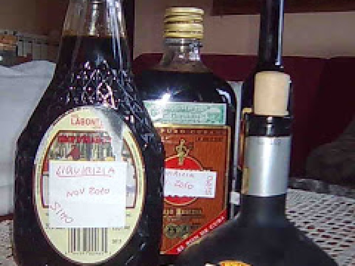 Liquore alla liquirizia