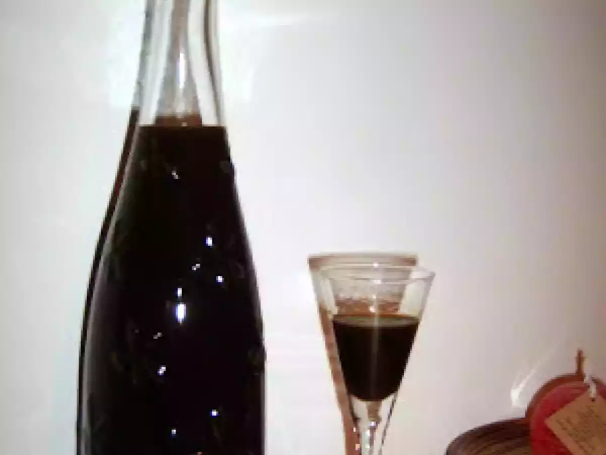 Liquore alla Liquirizia