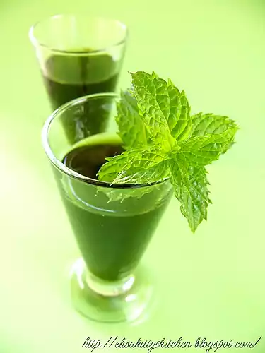 Liquore alla menta