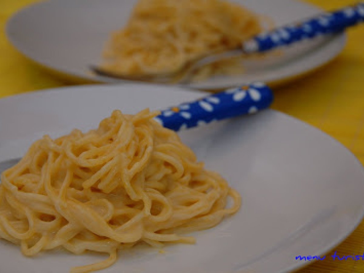 Lo svela segreti- i tagliolini al limone