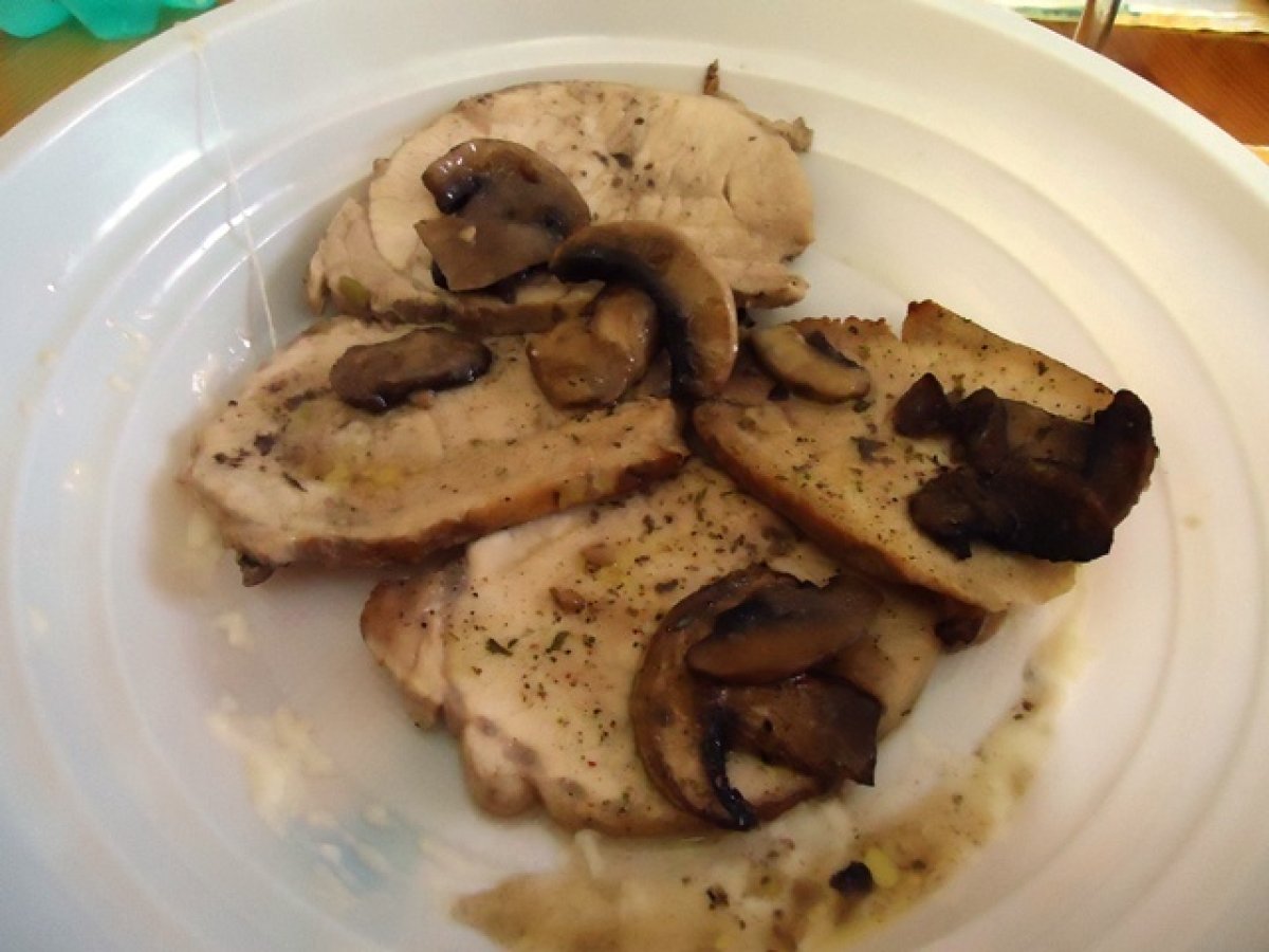 LONZA ARROSTO CON FUNGHI - foto 2