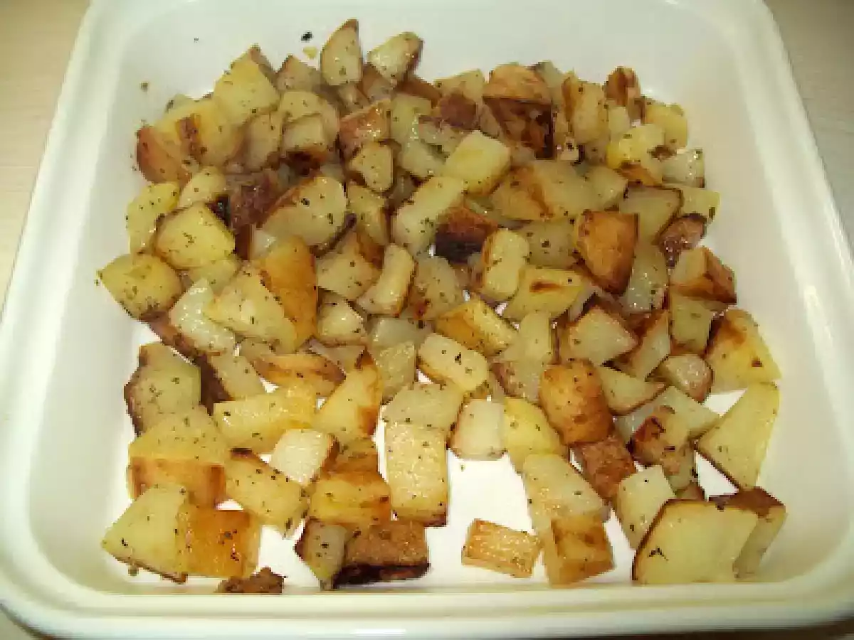 LONZA CON LE MELE E PATATE SAPORITE - foto 2