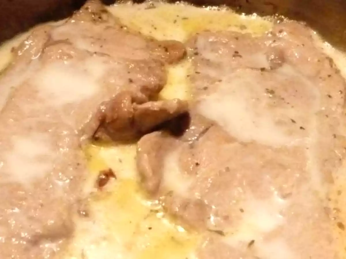 Lonza di Maiale al Latte