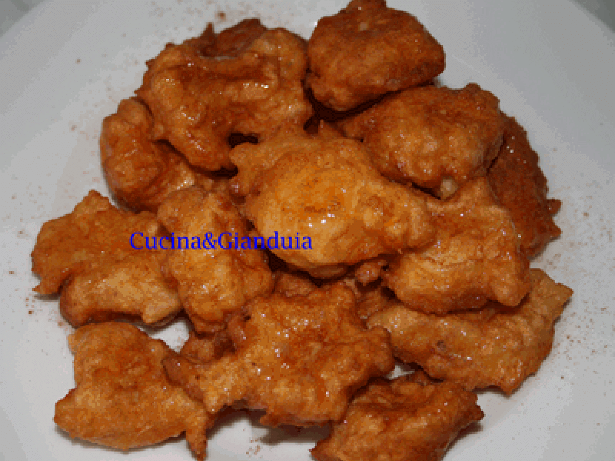 Loukoumades, le frittelle greche