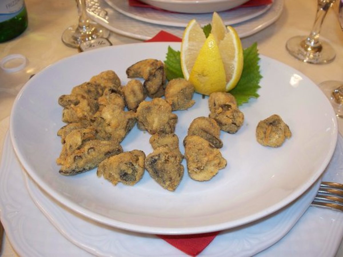 Lumache fritte
