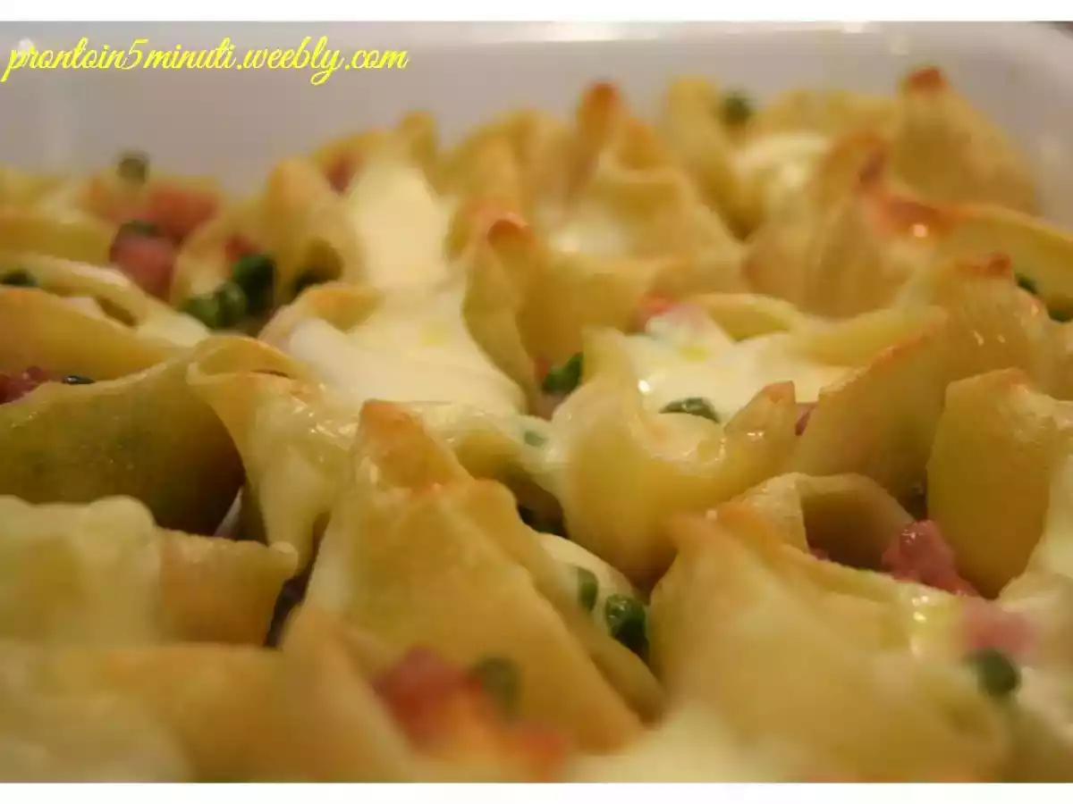 Lumaconi Prosciutto e Piselli